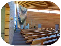 modern church