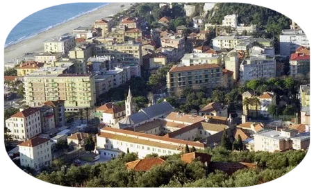 abbey from monte