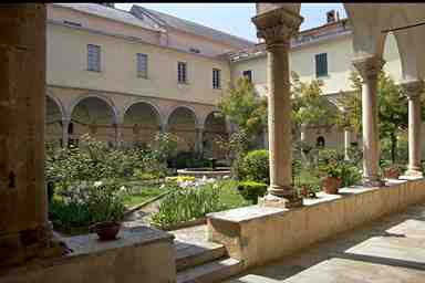 cloister