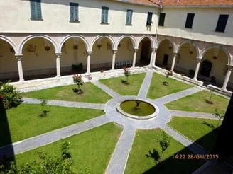 cloister