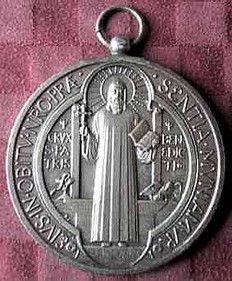 St Benedict Medal #3 (p-10) — Christ the King Priory